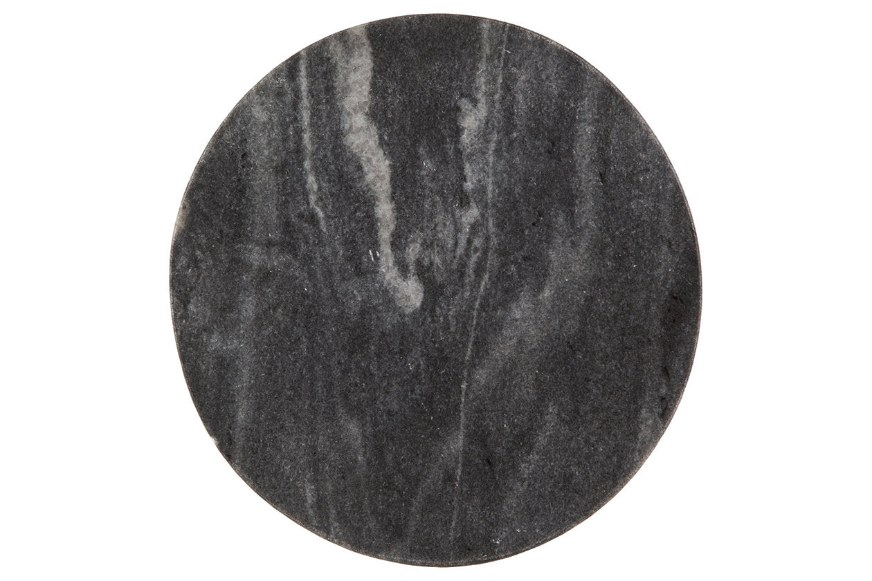 Caramont Black/White/Gold Finish Accent Table - A4000540 - Bien Home Furniture & Electronics