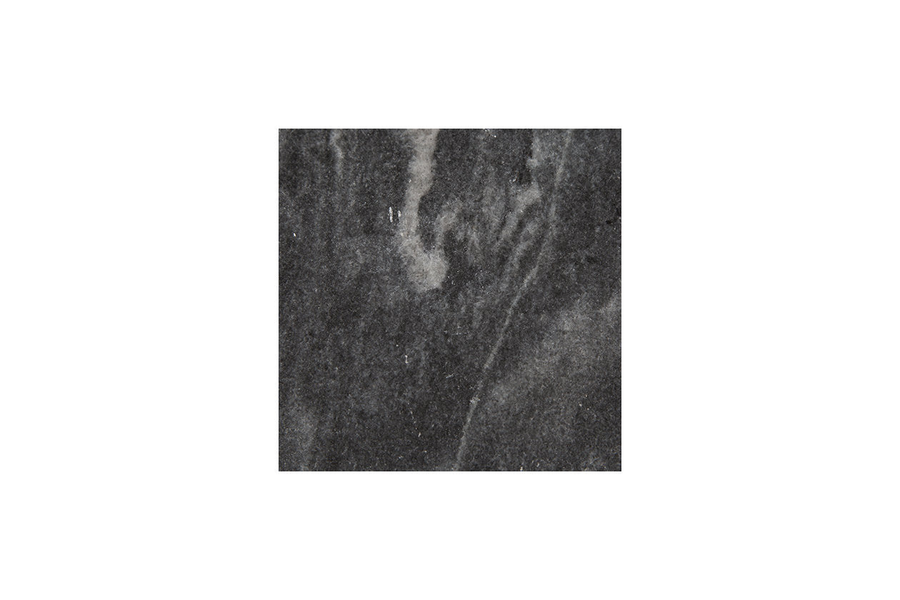 Caramont Black/White/Gold Finish Accent Table - A4000540 - Bien Home Furniture & Electronics