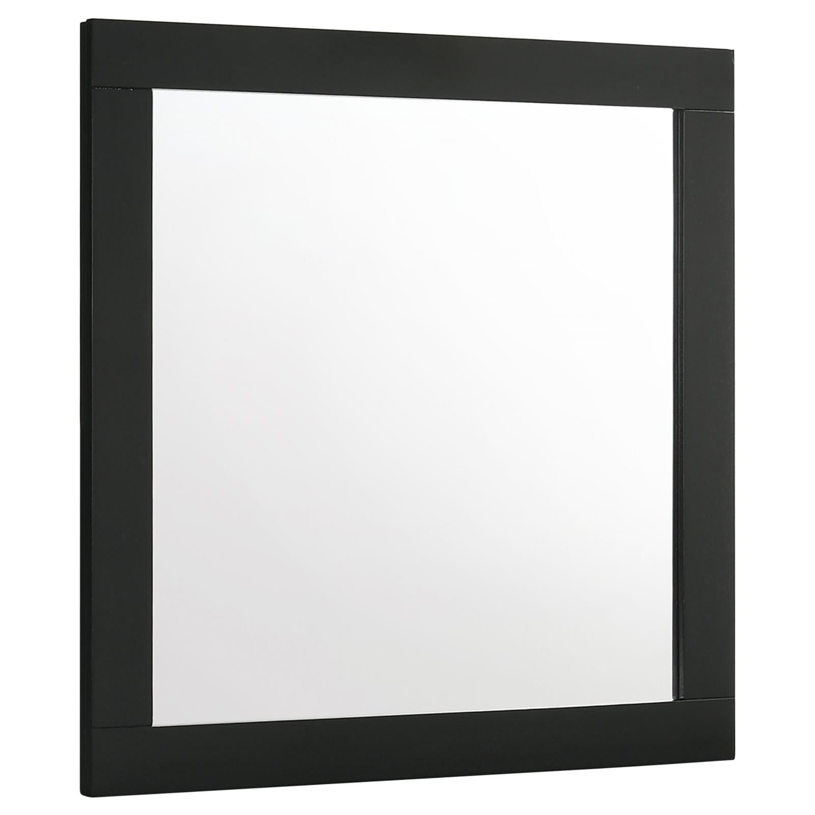 Caraway Dresser Mirror Black - 224784 - Bien Home Furniture & Electronics