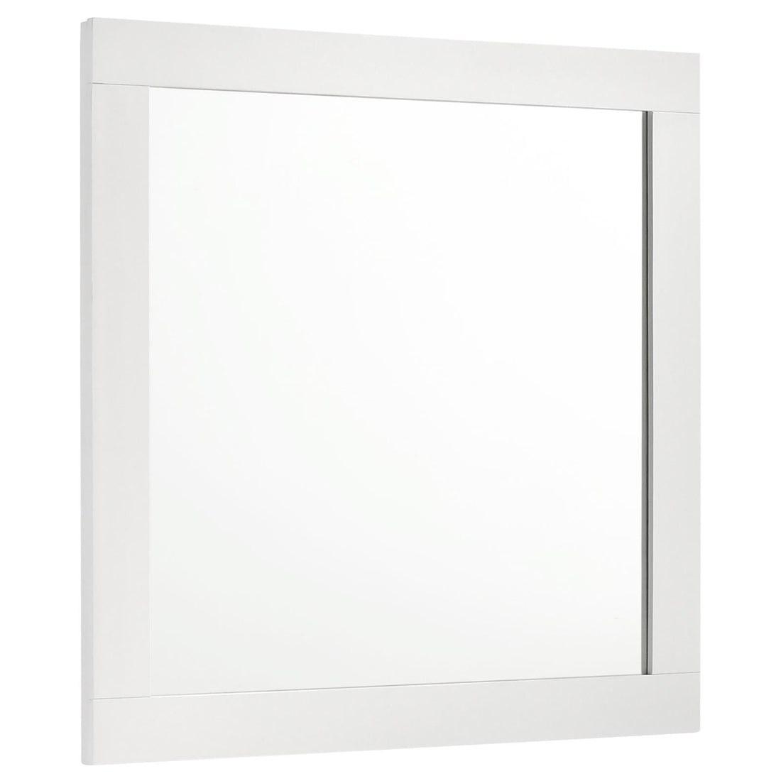Caraway Dresser Mirror White - 224774 - Bien Home Furniture & Electronics