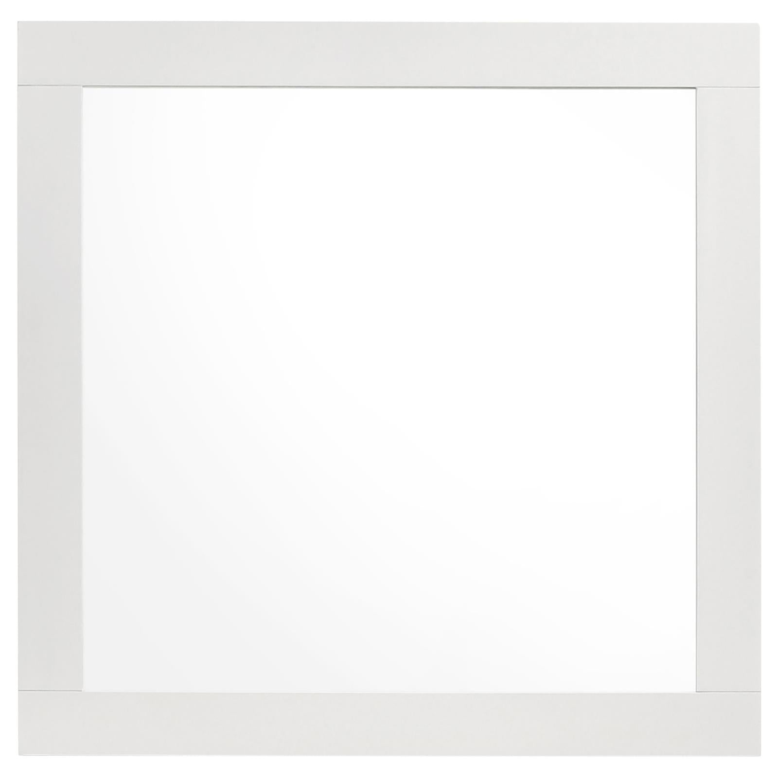 Caraway Dresser Mirror White - 224774 - Bien Home Furniture & Electronics