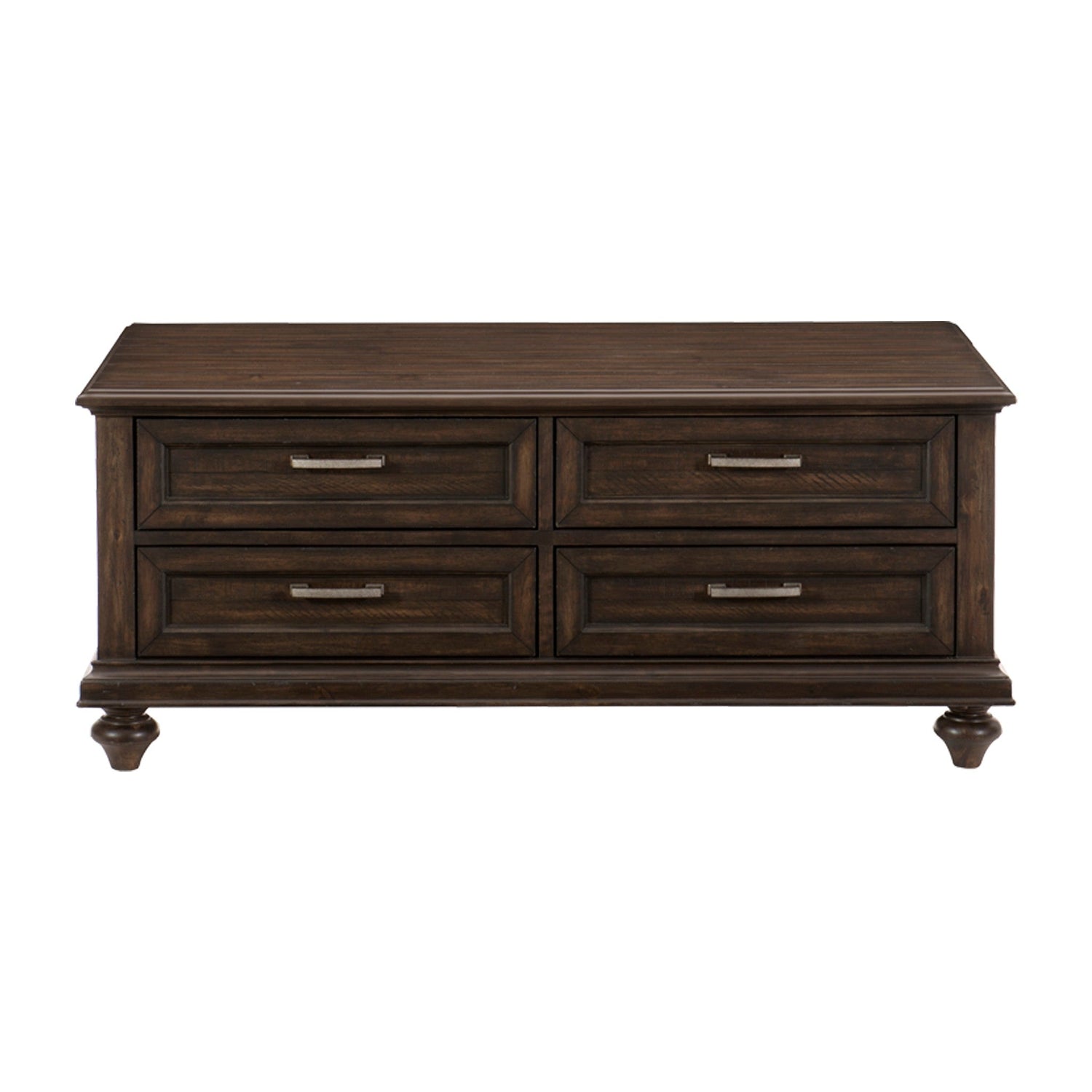 Cardano Driftwood Charcoal Cocktail Table - 1689-30 - Bien Home Furniture & Electronics