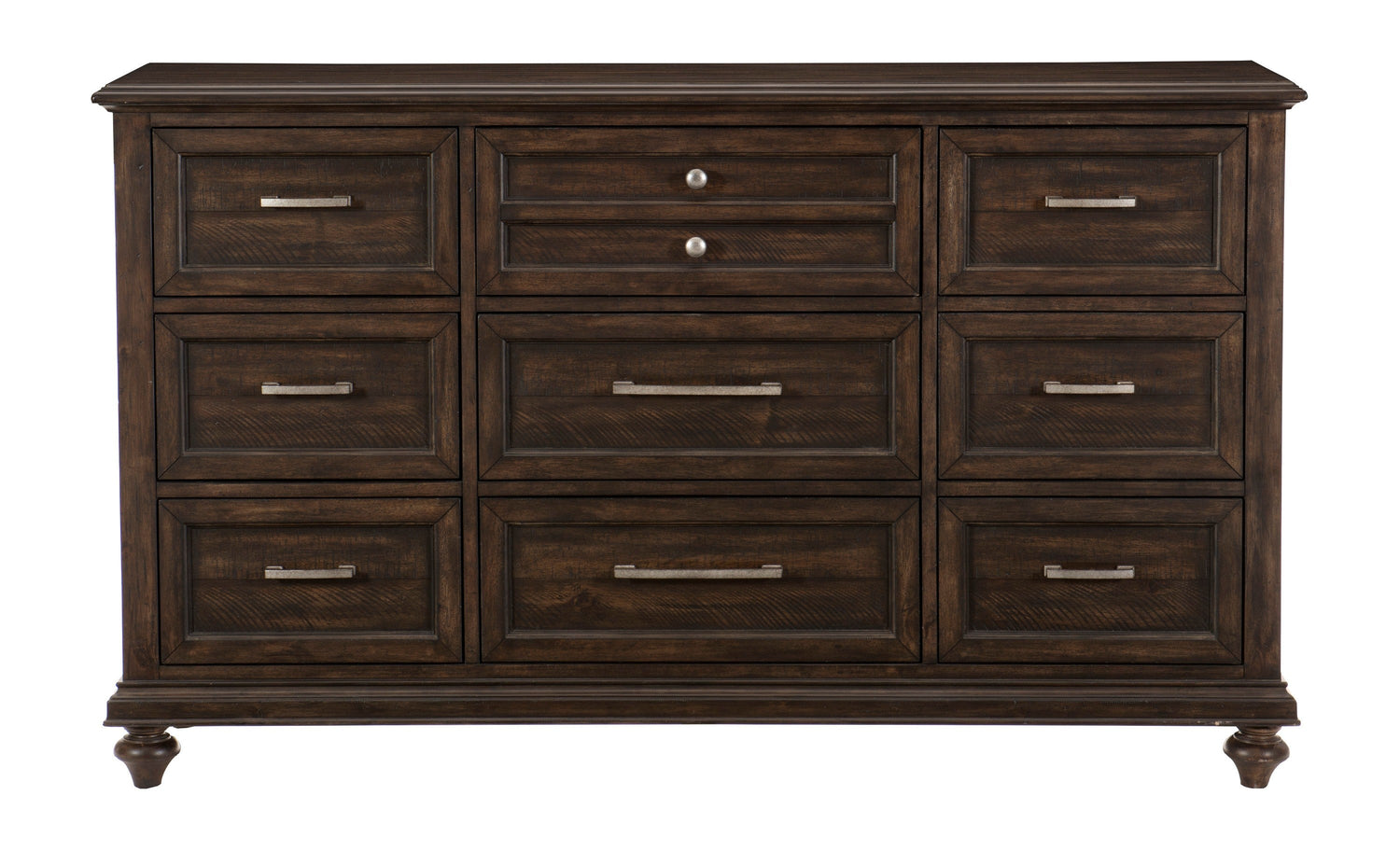 Cardano Driftwood Charcoal Dresser - 1689-5 - Bien Home Furniture & Electronics