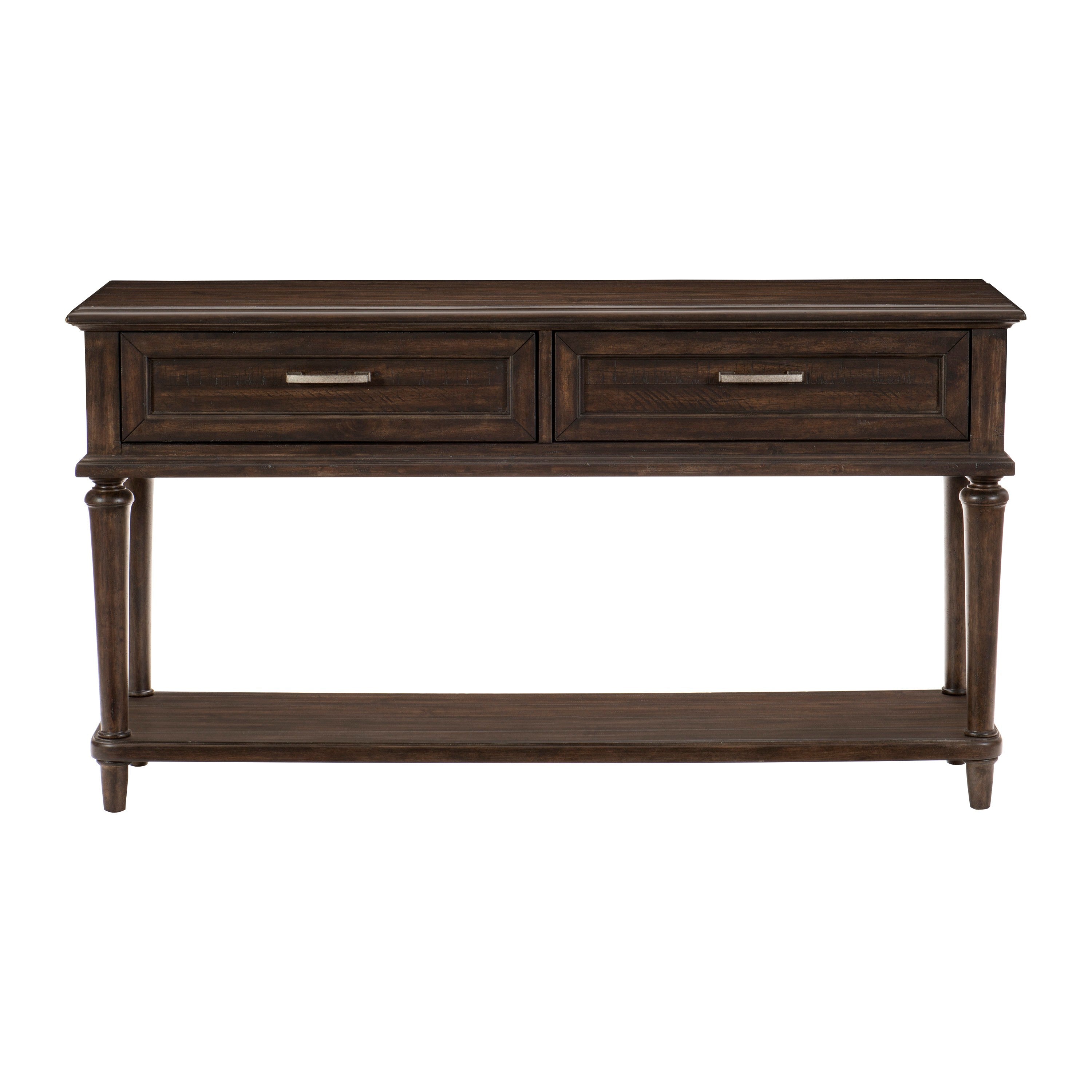 Cardano Driftwood Charcoal Sofa Table - 1689-05 - Bien Home Furniture & Electronics