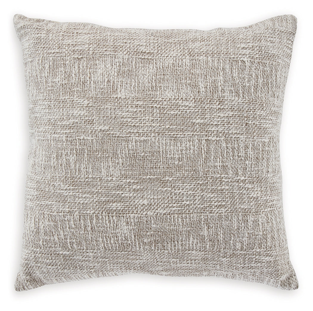 Carddon Brown/White Pillow, Set of 4 - A1000971 - Bien Home Furniture &amp; Electronics