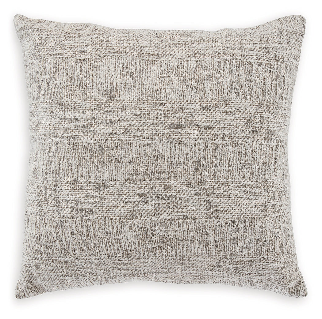 Carddon Brown/White Pillow, Set of 4 - A1000971 - Bien Home Furniture & Electronics