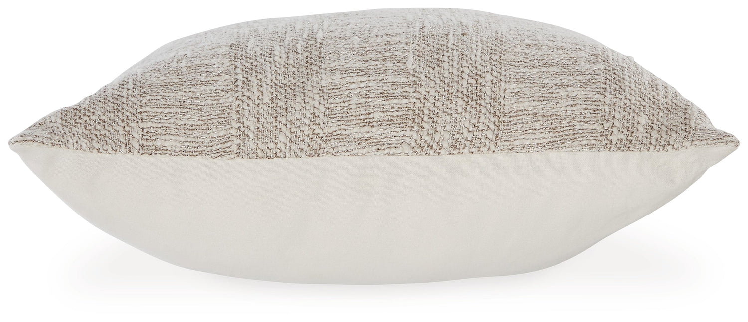 Carddon Brown/White Pillow, Set of 4 - A1000971 - Bien Home Furniture & Electronics