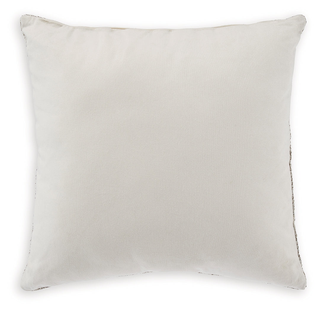 Carddon Brown/White Pillow, Set of 4 - A1000971 - Bien Home Furniture &amp; Electronics