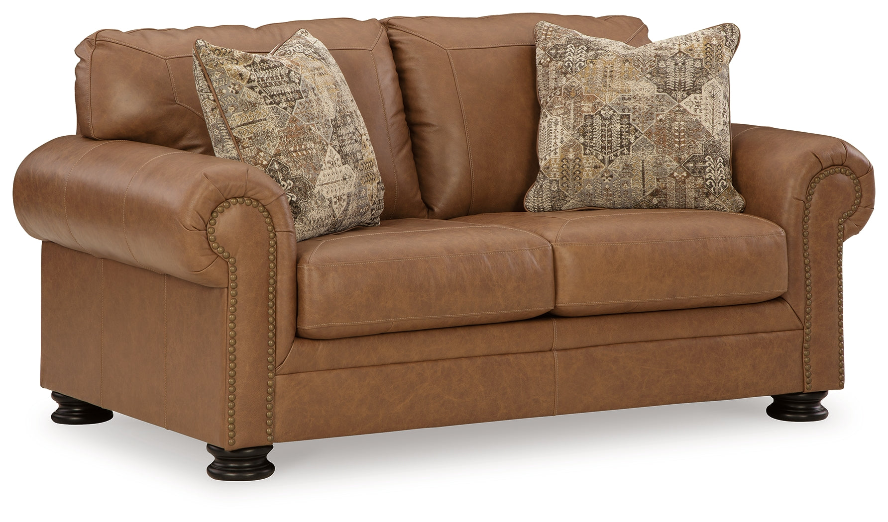 Carianna Caramel Loveseat - 5760435 - Bien Home Furniture & Electronics