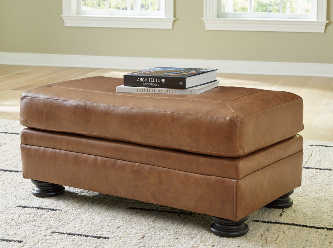 Carianna Caramel Ottoman - 5760414 - Bien Home Furniture & Electronics