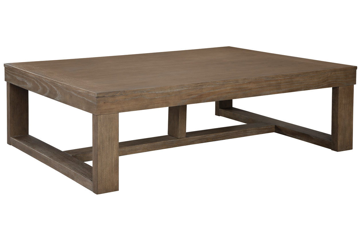 Cariton Gray Coffee Table - T471-1 - Bien Home Furniture & Electronics