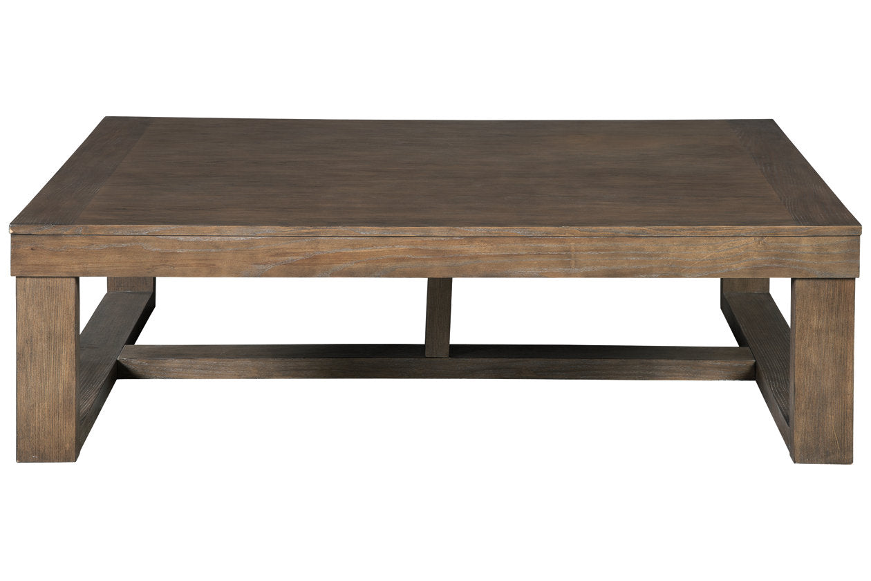 Cariton Gray Coffee Table - T471-1 - Bien Home Furniture & Electronics