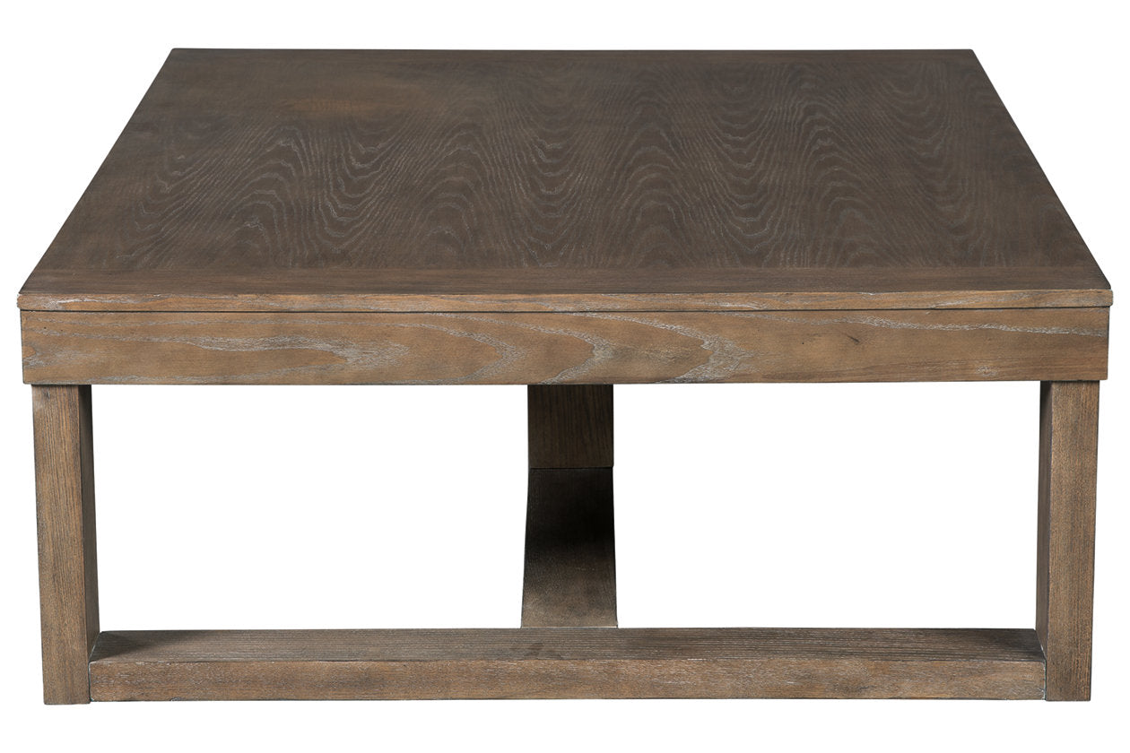Cariton Gray Coffee Table - T471-1 - Bien Home Furniture & Electronics