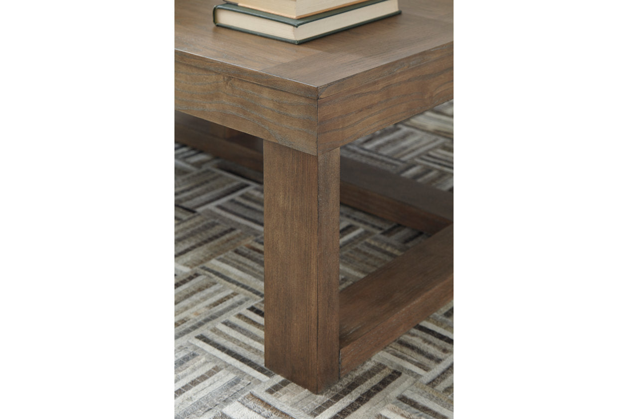 Cariton Gray Coffee Table - T471-1 - Bien Home Furniture & Electronics