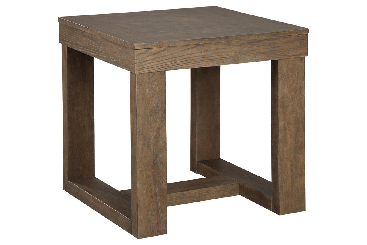 Cariton Gray End Table - T471-2 - Bien Home Furniture & Electronics