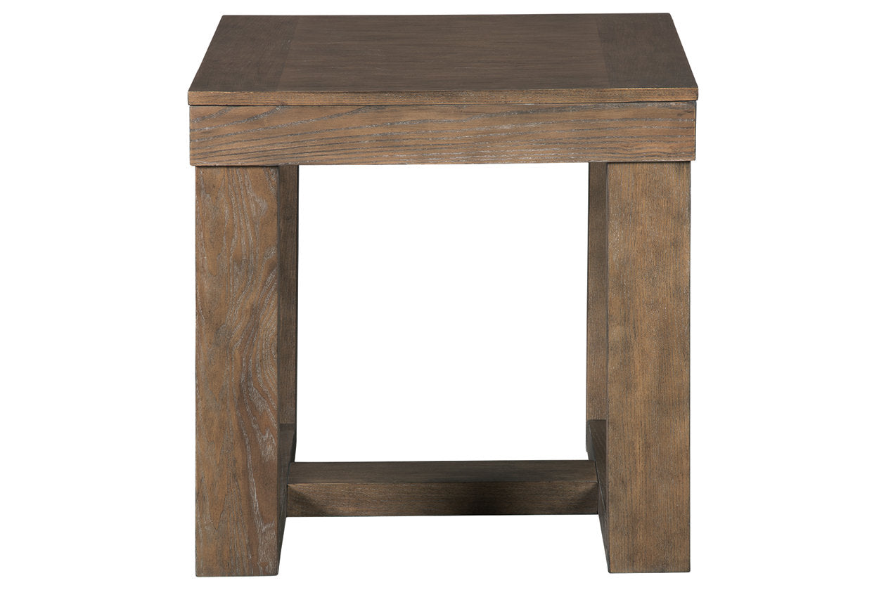 Cariton Gray End Table - T471-2 - Bien Home Furniture & Electronics