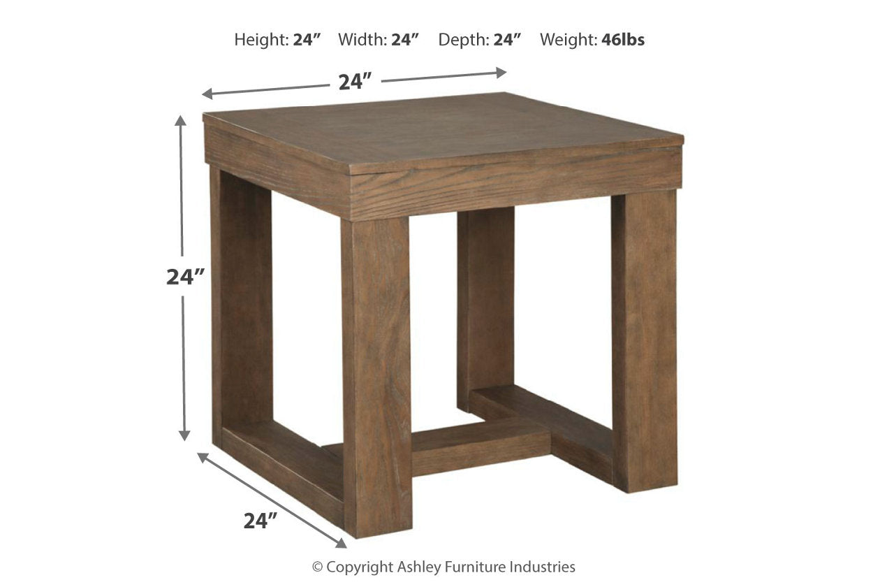 Cariton Gray End Table - T471-2 - Bien Home Furniture & Electronics