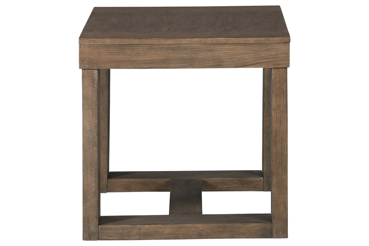 Cariton Gray End Table - T471-2 - Bien Home Furniture & Electronics