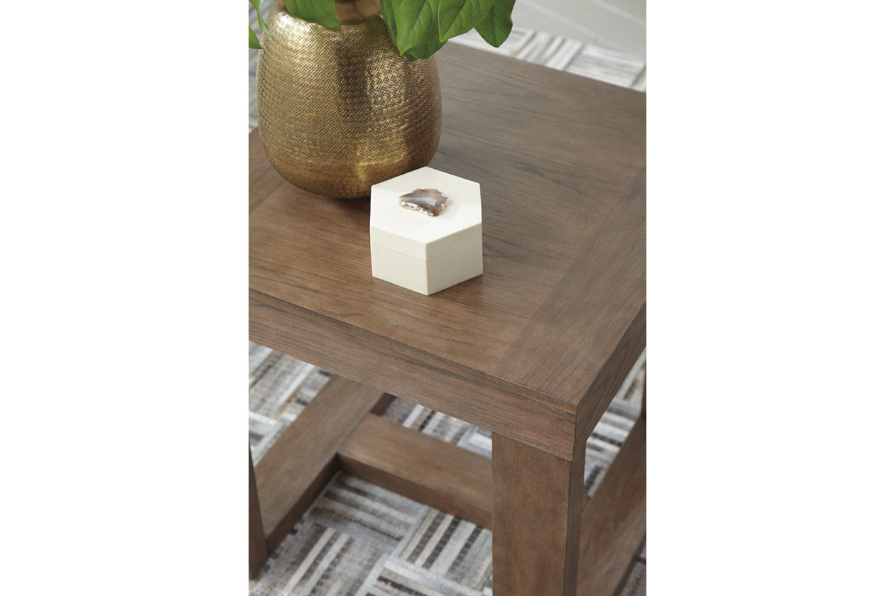 Cariton Gray End Table - T471-2 - Bien Home Furniture & Electronics