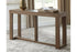 Cariton Gray Sofa/Console Table - T471-4 - Bien Home Furniture & Electronics