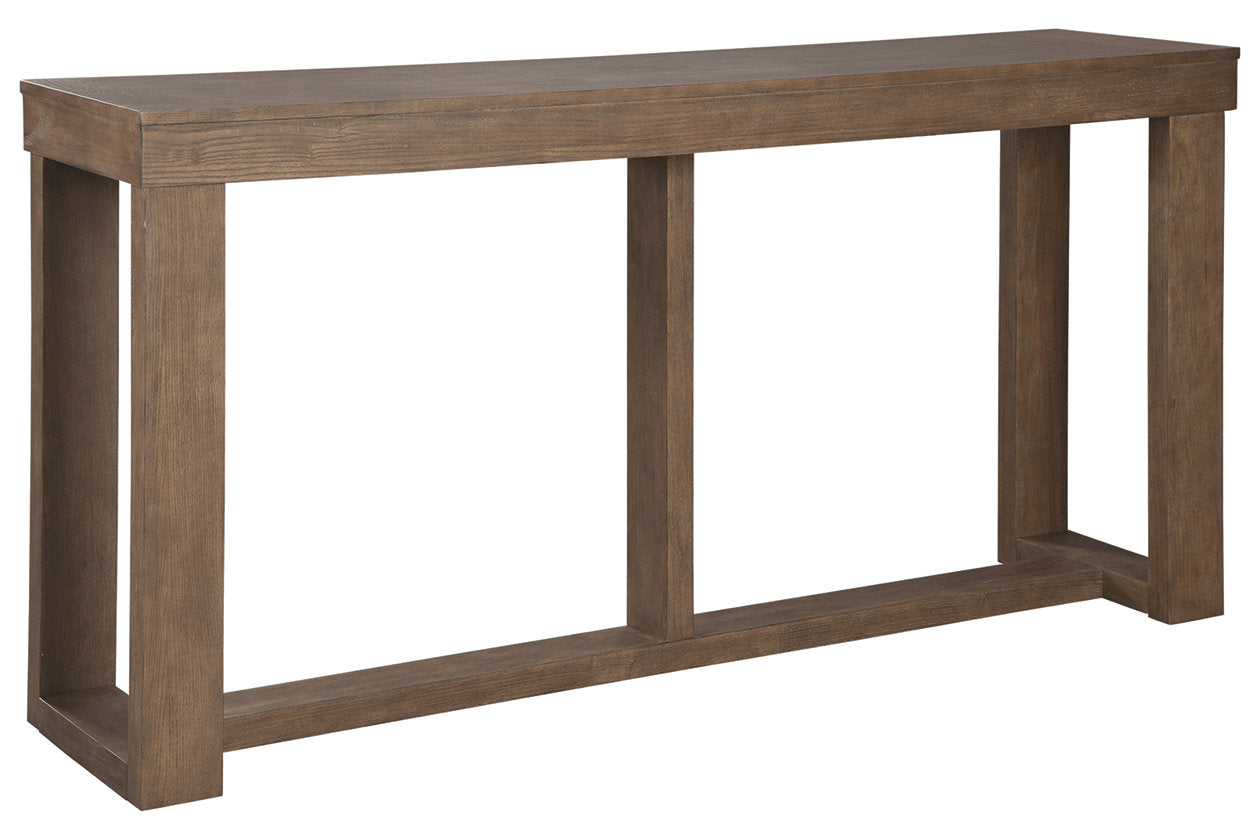 Cariton Gray Sofa/Console Table - T471-4 - Bien Home Furniture & Electronics