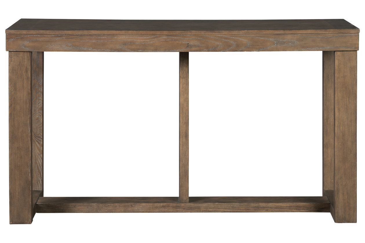 Cariton Gray Sofa/Console Table - T471-4 - Bien Home Furniture & Electronics