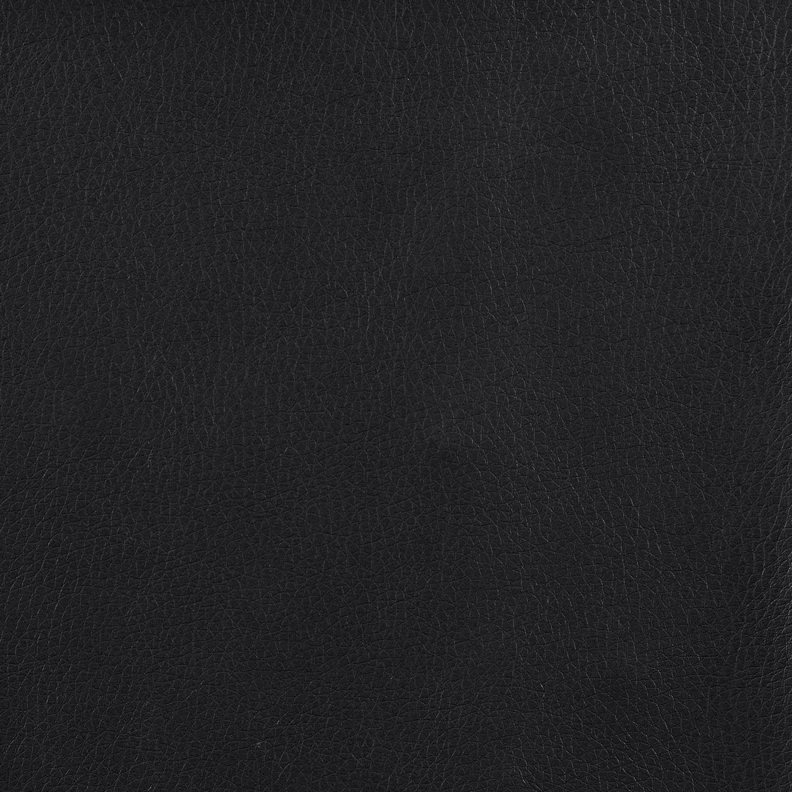 Carlos Black Arched Armrest Upholstered Office Chair - 881426 - Bien Home Furniture & Electronics