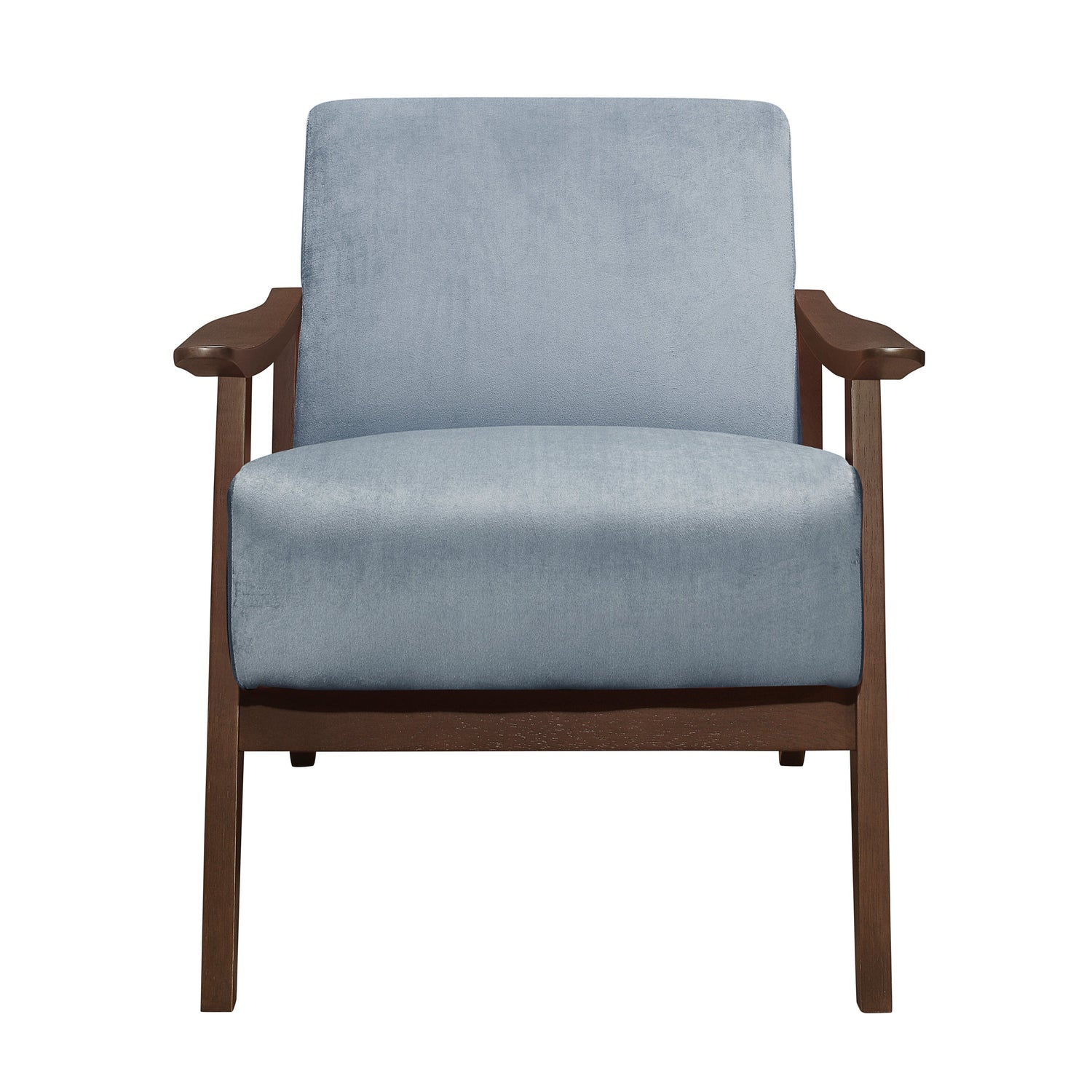Carlson Blue Gray Accent Chair - 1032BGY-1 - Bien Home Furniture &amp; Electronics