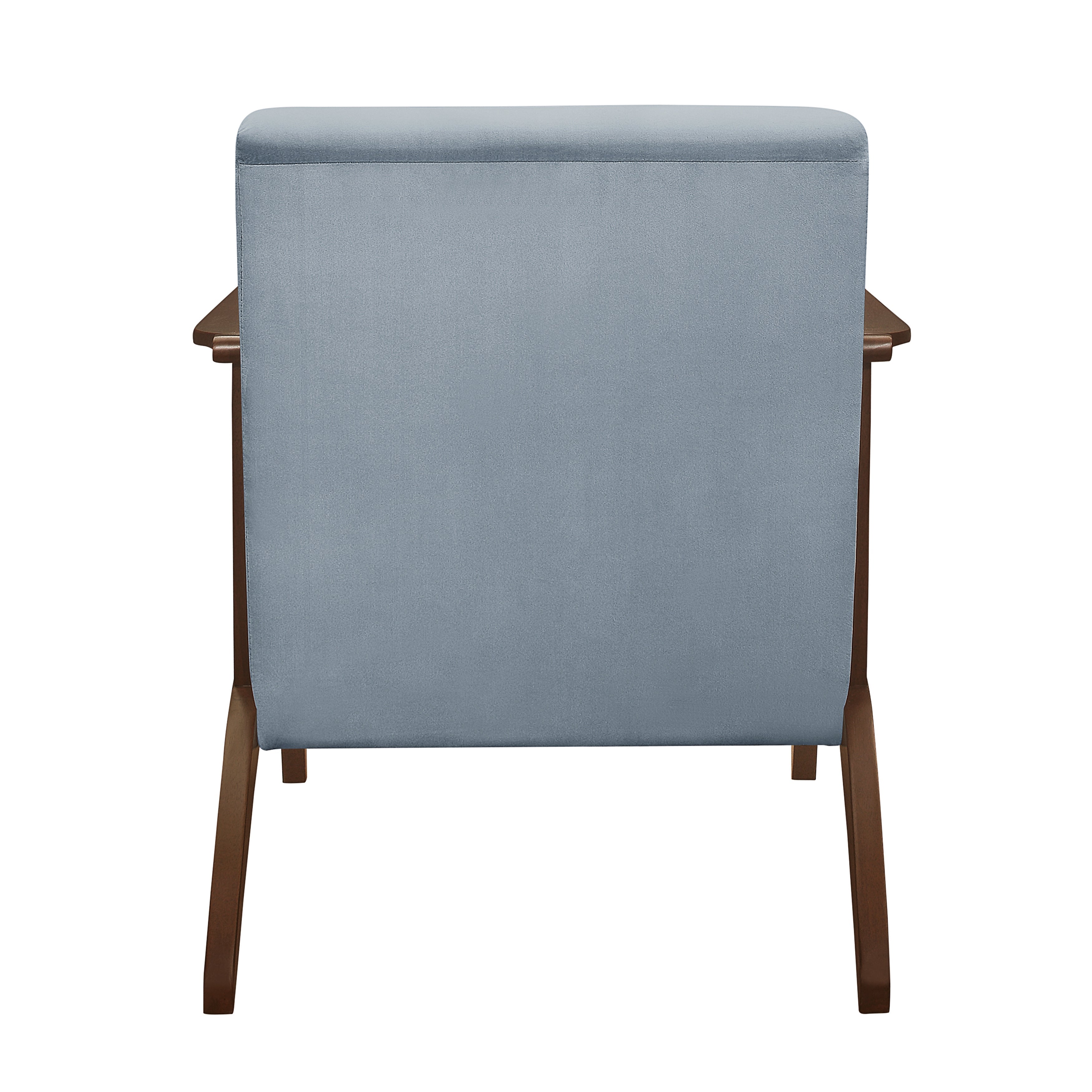 Carlson Blue Gray Accent Chair - 1032BGY-1 - Bien Home Furniture &amp; Electronics