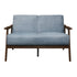 Carlson Blue Gray Loveseat - 1032BGY-2 - Bien Home Furniture & Electronics