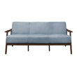 Carlson Blue Gray Sofa - 1032BGY-3 - Bien Home Furniture & Electronics