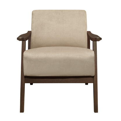 Carlson Brown Accent Chair - 1032BR-1 - Bien Home Furniture &amp; Electronics