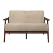 Carlson Brown Loveseat - 1032BR-2 - Bien Home Furniture & Electronics