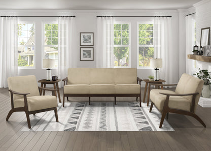 Carlson Brown Sofa - 1032BR-3 - Bien Home Furniture &amp; Electronics