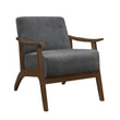 Carlson Dark Gray Accent Chair - 1032DG-1 - Bien Home Furniture & Electronics
