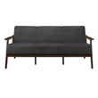 Carlson Dark Gray Sofa - 1032DG-3 - Bien Home Furniture & Electronics