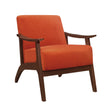 Carlson Orange Accent Chair - 1032RN-1 - Bien Home Furniture & Electronics