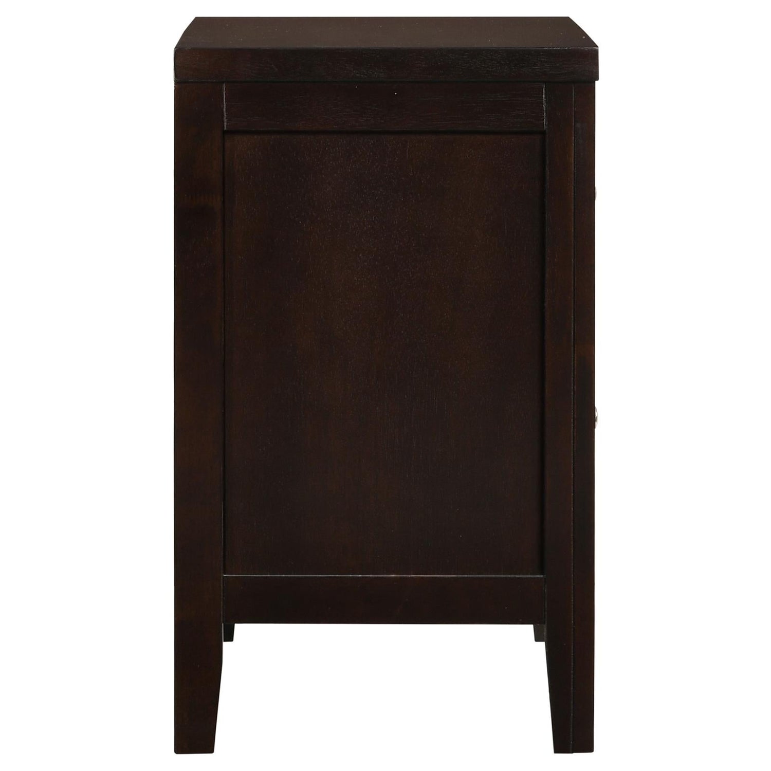 Carlton 2-Drawer Rectangular Nightstand Cappuccino - 202092 - Bien Home Furniture & Electronics