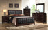 Carlton Cappuccino Upholstered Panel Bedroom Set - SET | 202091Q | 202092 | 202095 - Bien Home Furniture & Electronics