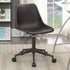Carnell Brown/Rustic Taupe Adjustable Height Office Chair with Casters - 803378 - Bien Home Furniture & Electronics