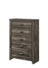 Carter Brown Chest - B6800-4 - Bien Home Furniture & Electronics