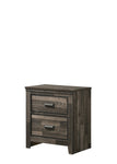 Carter Brown Nightstand - B6800-2 - Bien Home Furniture & Electronics