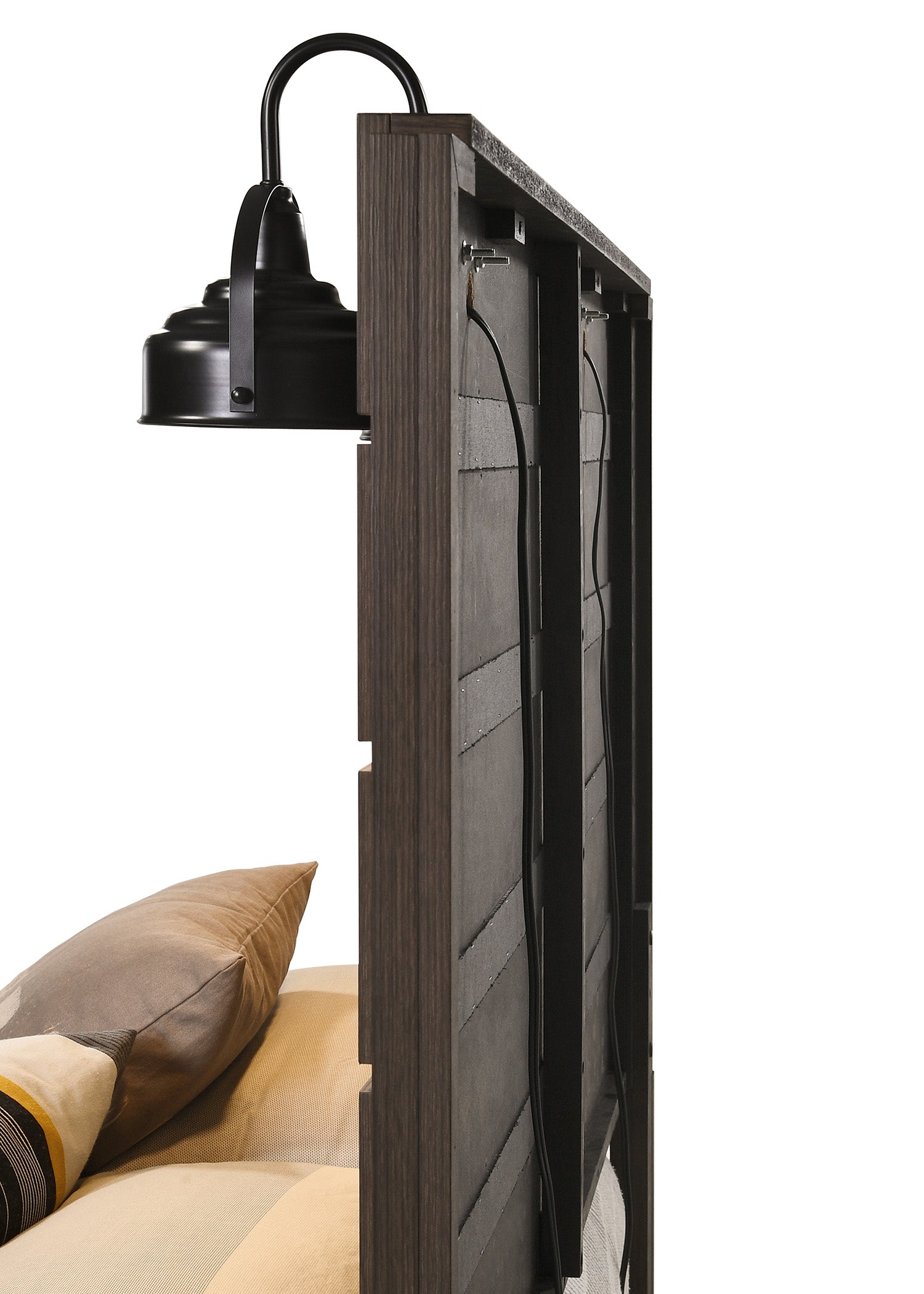 Carter Brown Queen Platform Bed - B6800-Q-BED - Bien Home Furniture & Electronics