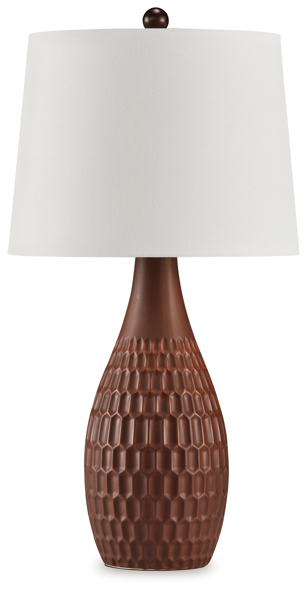 Cartford Brown Table Lamp (Set of 2) - L178004 - Bien Home Furniture &amp; Electronics