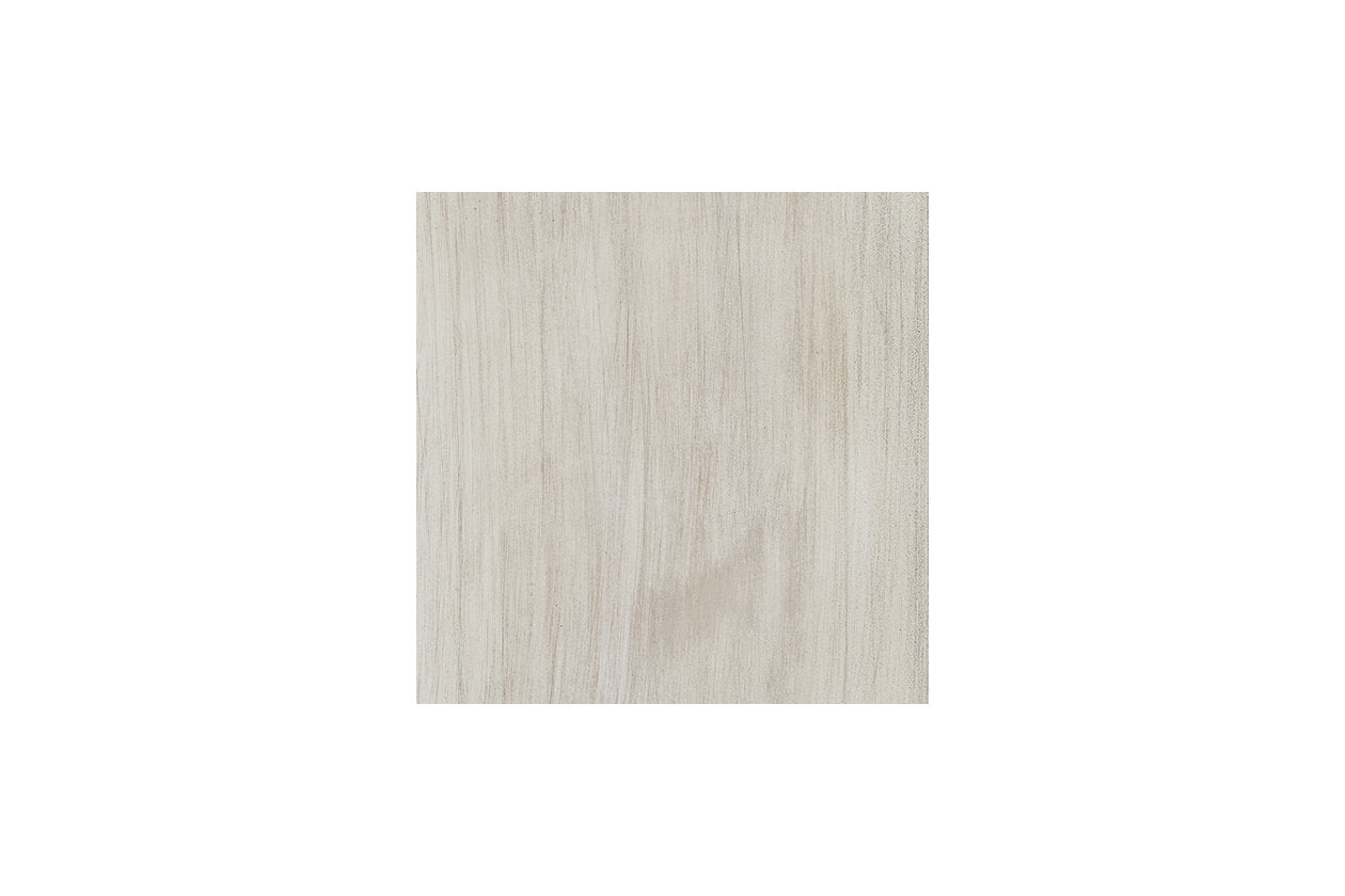 Carynhurst Whitewash 75" Bookcase - H755-17 - Bien Home Furniture & Electronics