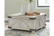 Carynhurst Whitewash Coffee Table - T929-20 - Bien Home Furniture & Electronics
