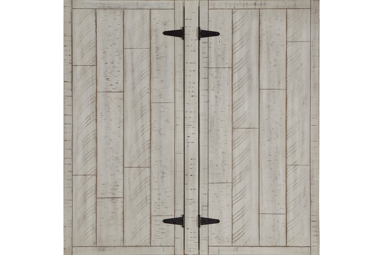 Carynhurst Whitewash Coffee Table - T929-20 - Bien Home Furniture & Electronics