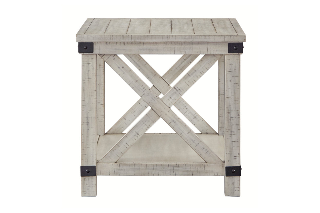Carynhurst Whitewash End Table - T929-3 - Bien Home Furniture & Electronics