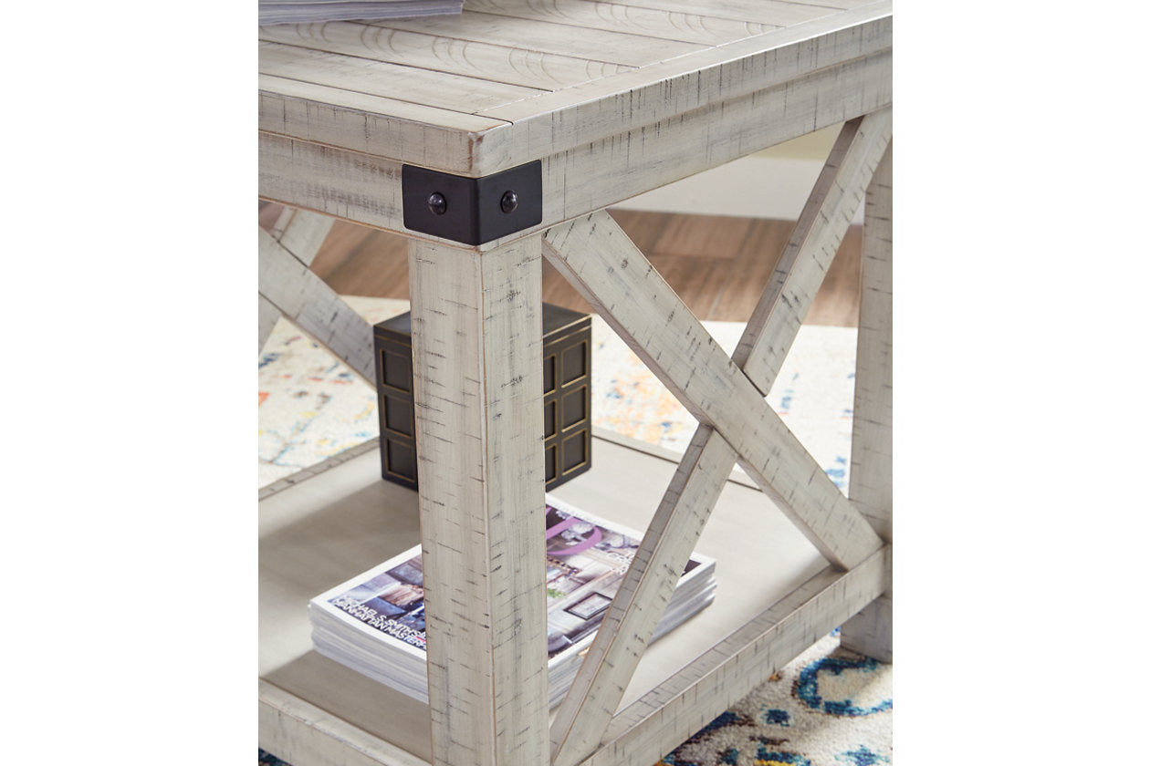 Carynhurst Whitewash End Table - T929-3 - Bien Home Furniture & Electronics