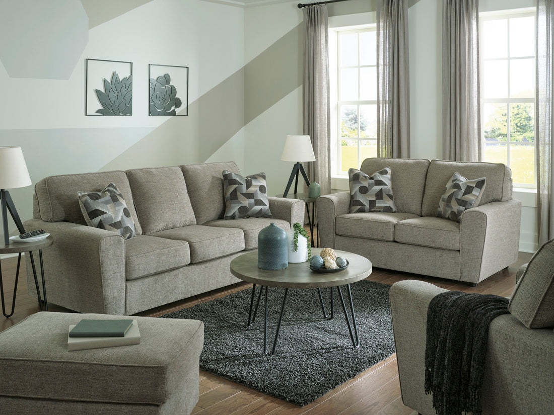 Cascilla Pewter Living Room Set - SET | 2680538 | 2680535 - Bien Home Furniture &amp; Electronics